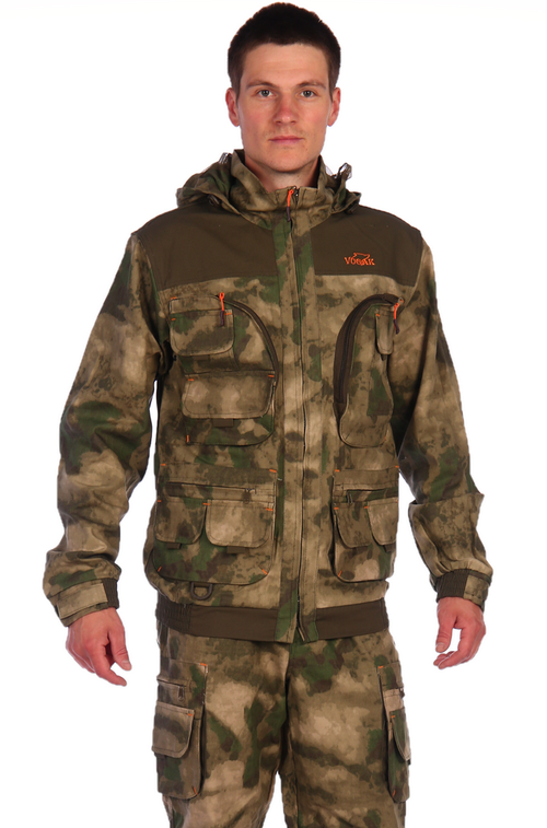 Костюм Новатор летний (плотная ткань Канвас Мох)