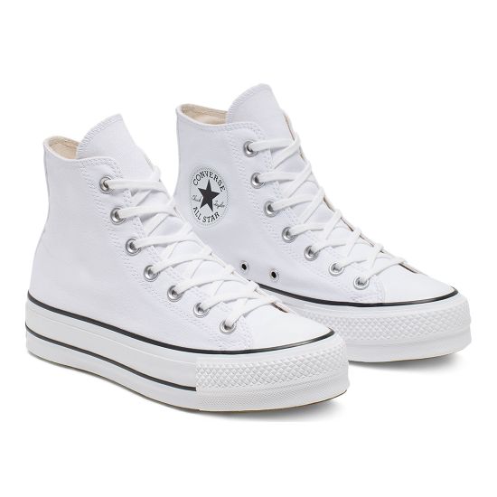 Кеды Converse Chuck Taylor All Star Lift Platform White
