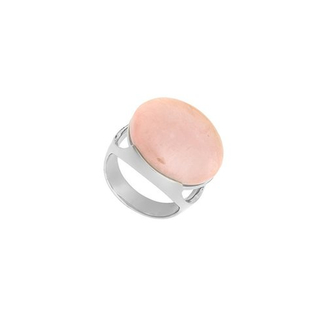 Кольцо Possebon Pearl Quartz Rose 18.5 мм K1977.9/18.5 R/S