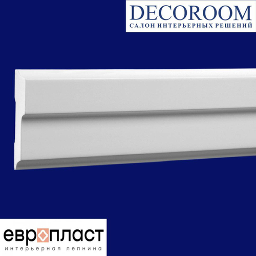 Европласт. МОЛДИНГ 1.51.342 75*15*2000мм ЕВРОПЛАСТ. Полиуретан.