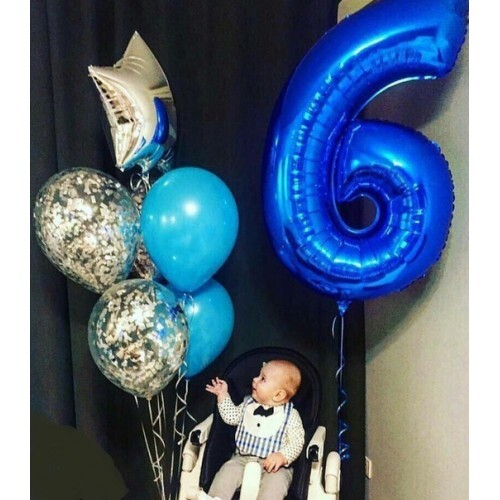 Композиция из шаров "Я уже Взрослый"