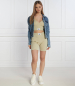 велосипедки CALVIN KLEIN JEANS - бежевый(J20J223138)