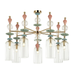 4855/7C ODL_EX Люстра E14 7*40Вт 220В IP20 CLASSIC