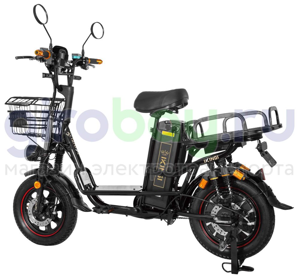 Электровелосипед IKINGI MONSTER (60V/23Ah) Электровелосипед IKINGI MONSTER (60V/23Ah) фото №5