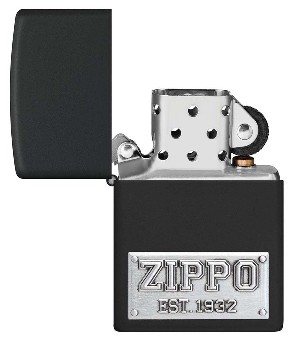 Зажигалка Zippo License Plate (48689) 4