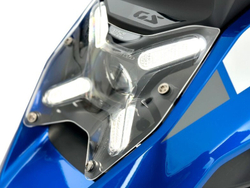 WRS защита стекла фары BMW R 1300 GS прозрачное BM096T
