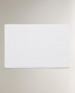 Zara Home - Очень мягкий коврик для ванной, белый, 38x57 см