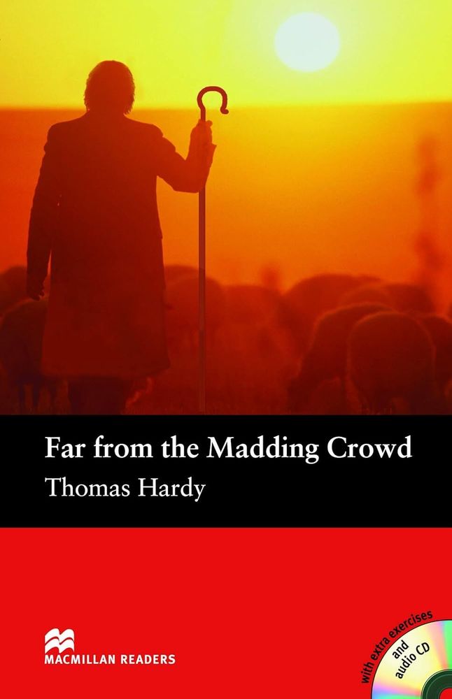 Far from the Madding Crowd: Pre-intermediate (Macmillan Readers): Book and Audio+CD