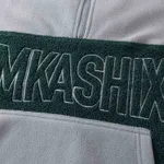 Худи Ymkashix Little Lamb серо-изумрудный