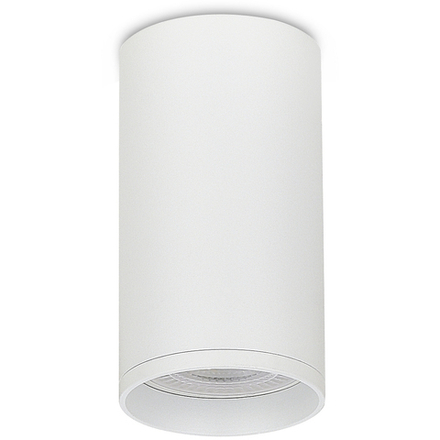 Donel, св-к накладной, цвет БЕЛЫЙ, D55xH80мм, под лампу GU10, IP20, серия: DN02