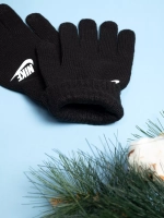 перчатки трикотажные зимние Nike