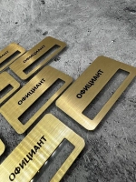 Бейдж на магните