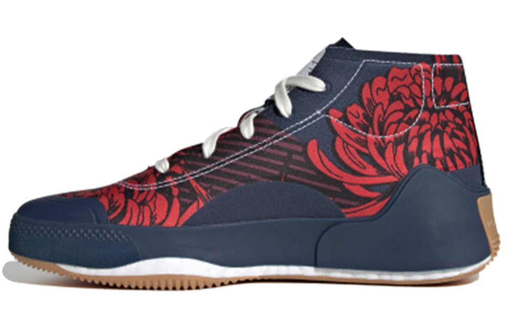 Кроссовки Stella Mccartney X Adidas Treino Mid Printed (Женская размерная сетка)