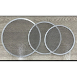 Сетка для приготовления пиццы из алюминий "Aluminum Pizza Mesh Plate / Ningsheng" 25см/ 28см/ 30см/ 33см