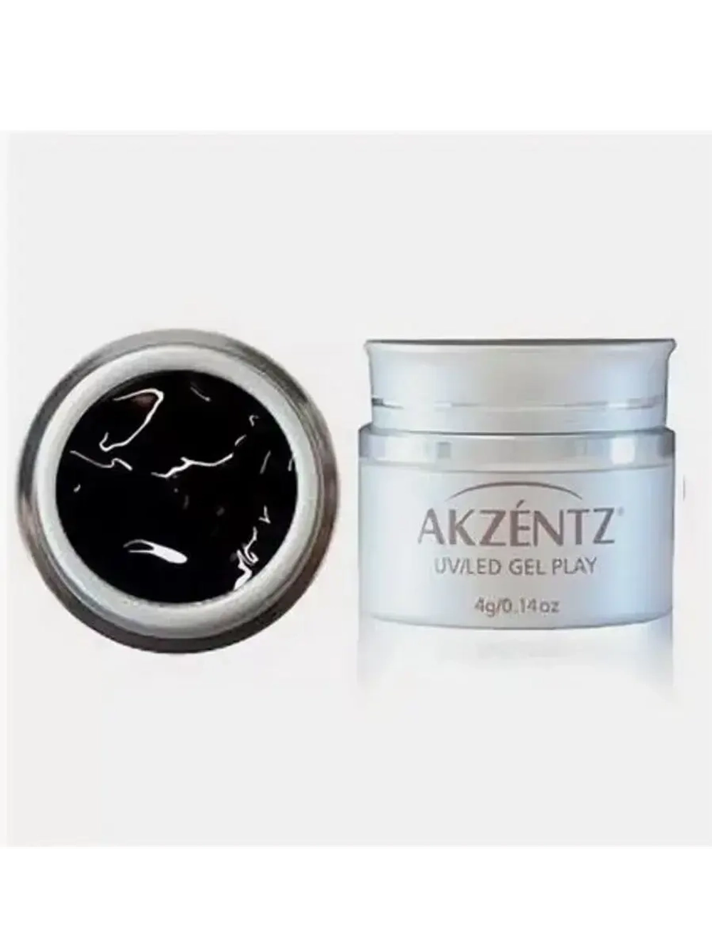 Luxio Гель краска для тонких линий черный 4г.