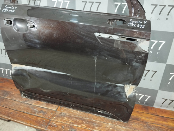 Дверь передняя правая Kia Sorento 4 (MQ4) 20-нв Б/У Оригинал 76004P2000