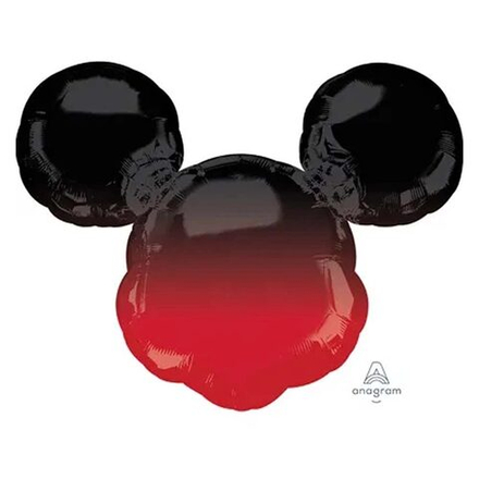 Шар фигура Микки Маус голова Омбре