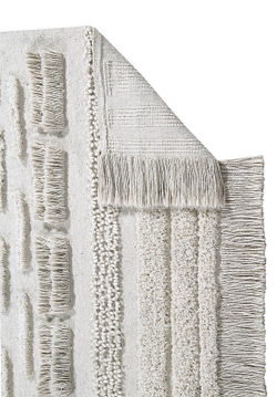 Ковер Lorena Canals Воздушные дюны белые 170х240 см