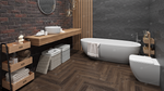 Кварцвиниловая плитка PARQUET LVT ДУБ АЛЬФЕРАЦ ЕСО 16-22