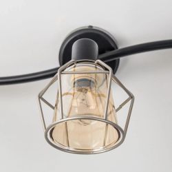 Citilux Таверна CL542531 Спот поворотный с выключателем Чёрный