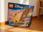 LEGO Disney 43270 «Моана: приключение на каноэ» — принцесса и океанские истории