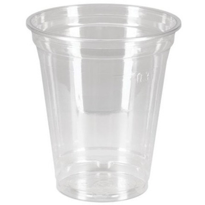 Стакан ПЭТ 300 мл прозрачный D-95 мм, h-107 мм (50/1000 шт.) ПолиЭР