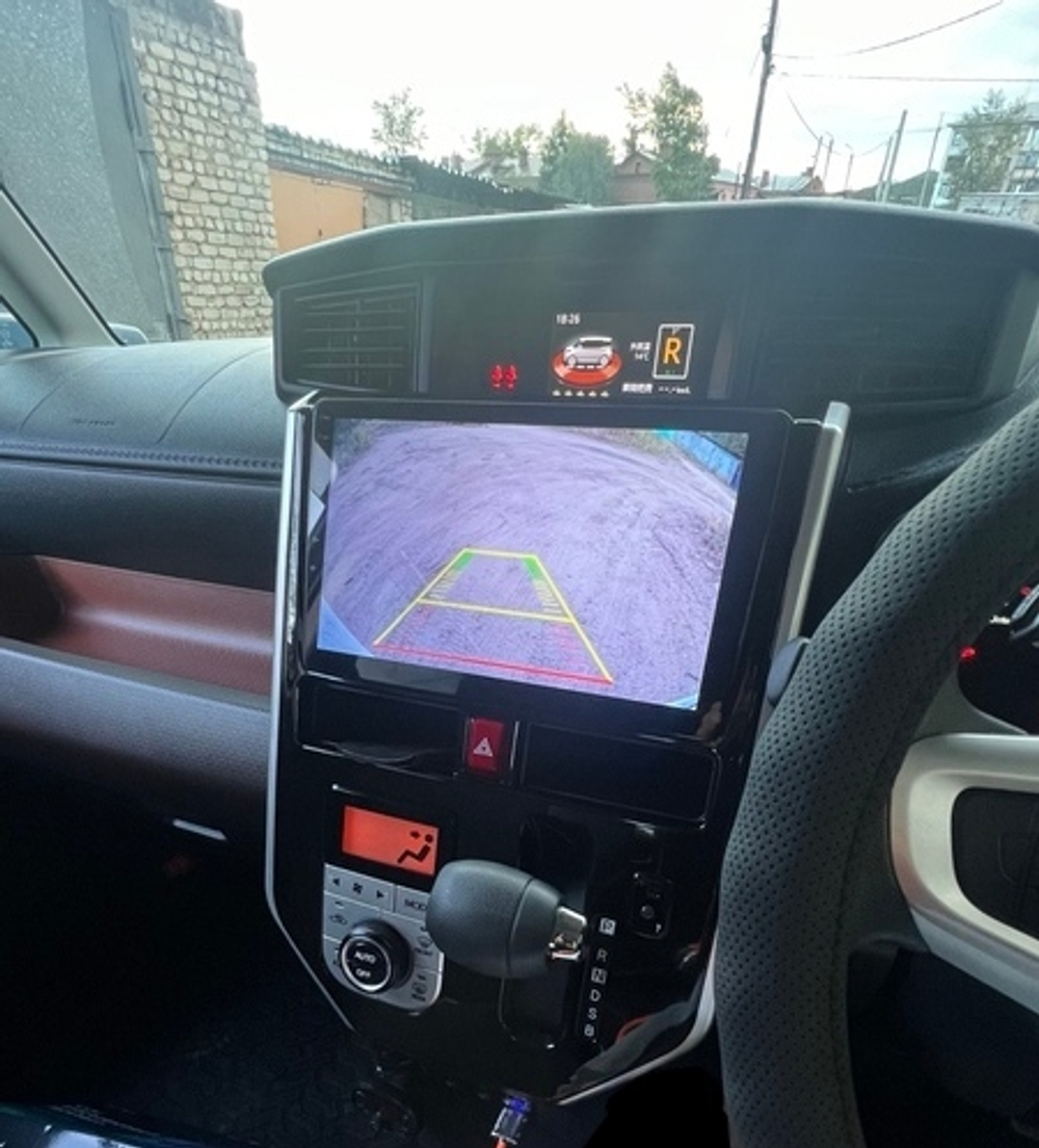 Магнитола для Toyota Tank, Roomy, Daihatsu Thor, Subaru Justy (2016-2020, климат) - FarCar BM9559CLM на Android 13, QLED, TS10, 4Гб+32Гб, CarPlay, 4G SIM-слот