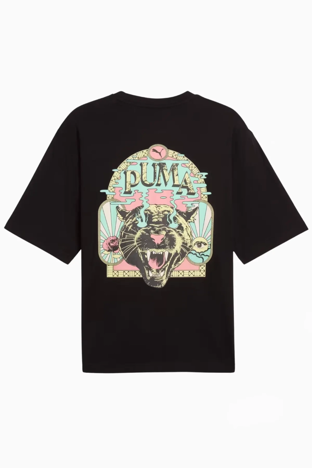 Футболка Puma Graphic Fest Boxy Tee - черный