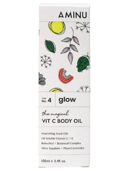 AMINU VIT C BODY OIL - масло для тела с витамином С, 100 мл