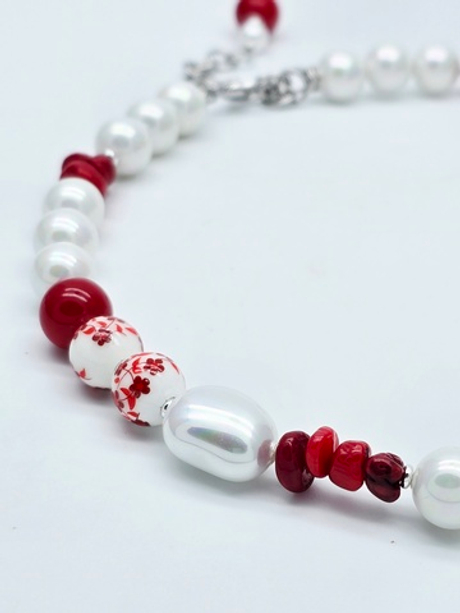 91004111 Колье Selena Pearls