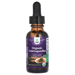 Nature's Craft, органическая ашваганда, 30 мл