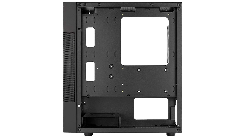 Корпус AeroCool Atomic Lite-G-BK-V2 Black Mini Tower (4710562758603) без БП