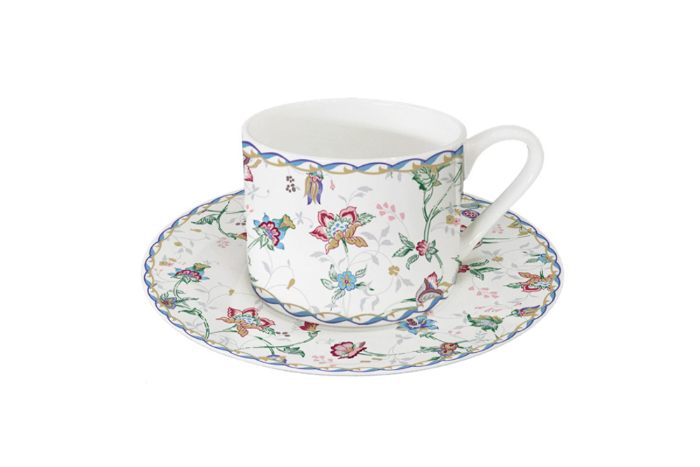 Чайная пара 220мл Букингем Anna Lafarg Emily