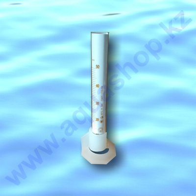 Цилиндр 50 мл мерный (колба) для ареометра (спиртометра)