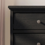 Комод с 4 ящиками - IKEA IDANAS/IDANÄS, 104x118 см, темно-коричневый ИДАНЭС ИКЕА