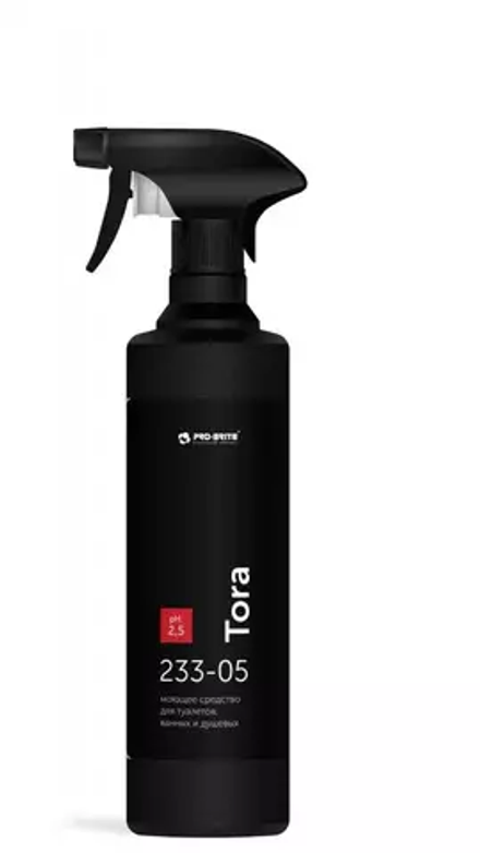 Средство для очистки сантехники "Pro-Brite" Tora, триггер, 500 мл