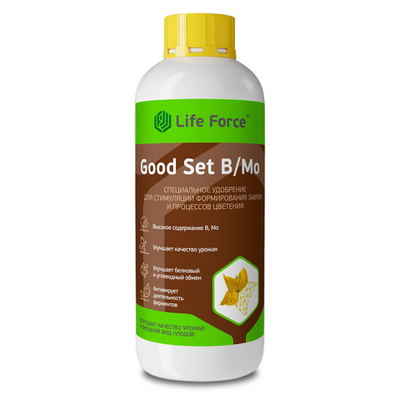 Специальное удобрение для стимуляции формирования завязи и процессов цветения Good Set B/Mo