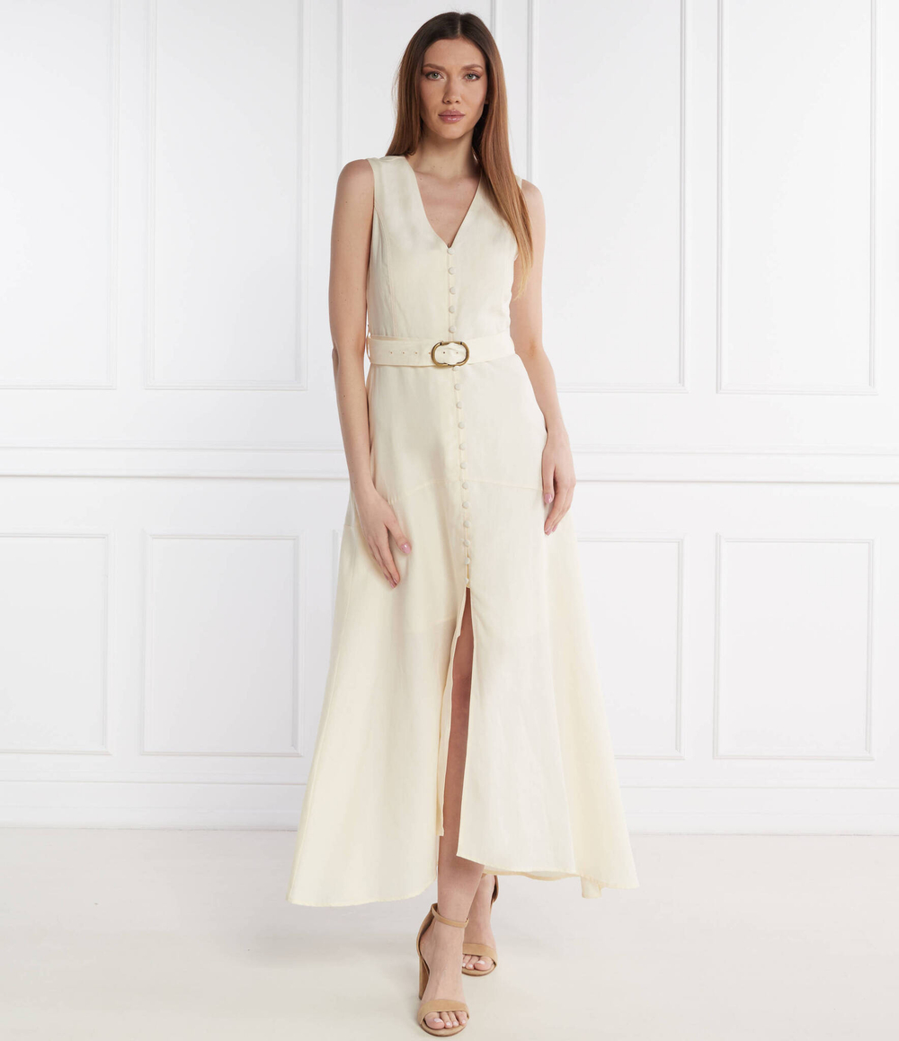 Платье с ремешком TWINSET - экрю(241TP2520)