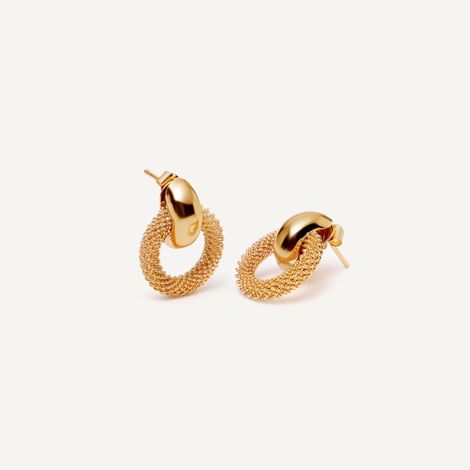 Серьги Roundabout Earrings