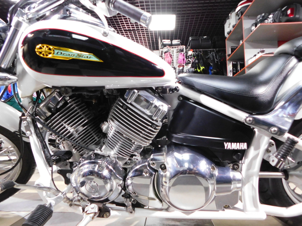 Yamaha Dragstar 400 XVS400 4TR-112801 1020