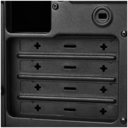 Корпус SilverStone SST-PS16B ATX, 2xUSB 3.0, HD Audio, Black RTL (SST-PS16B)