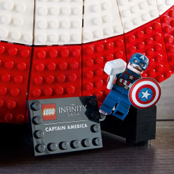 LEGO Marvel Super Heroes — Щит Капитана Америки 76262