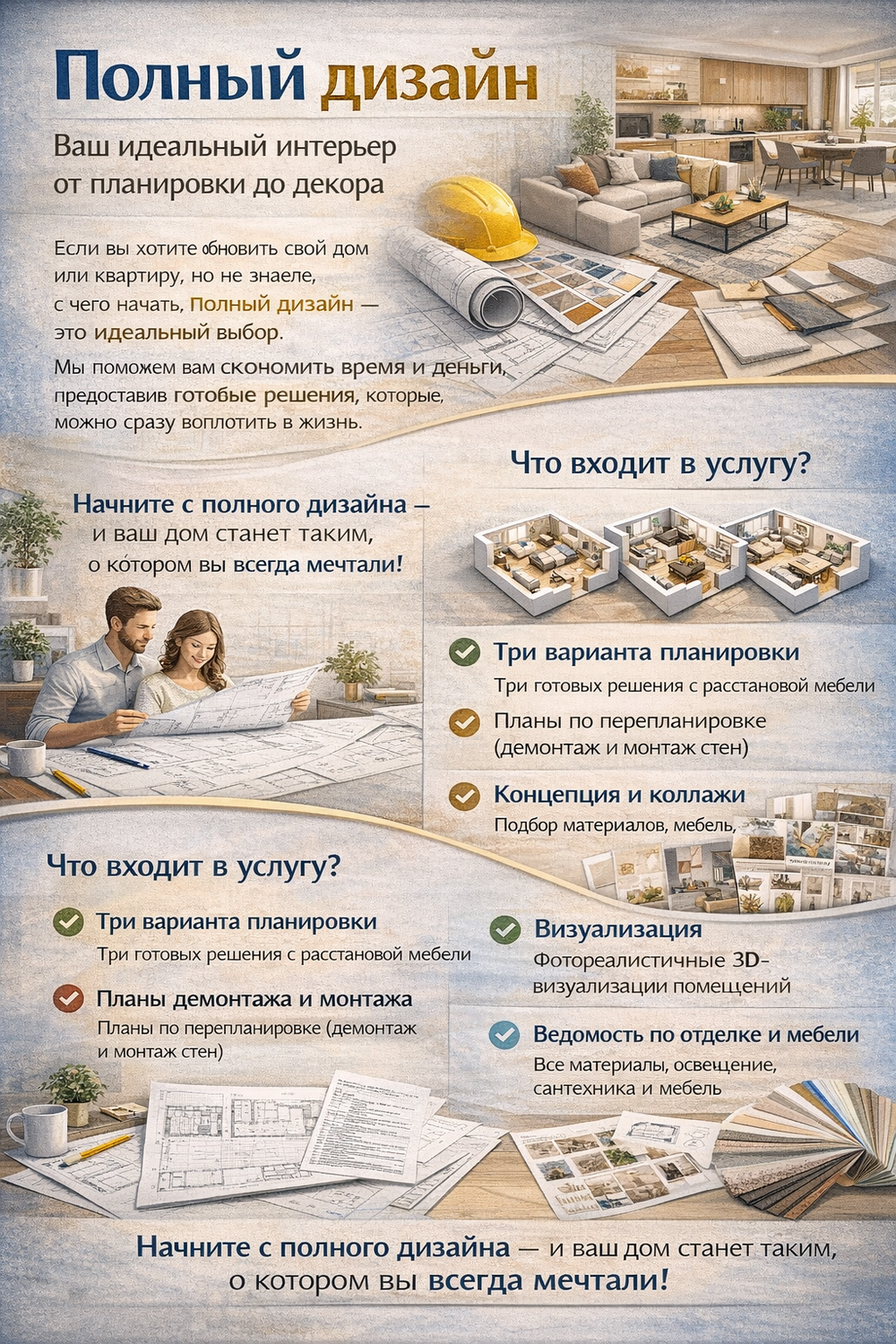 Полный дизайн проект