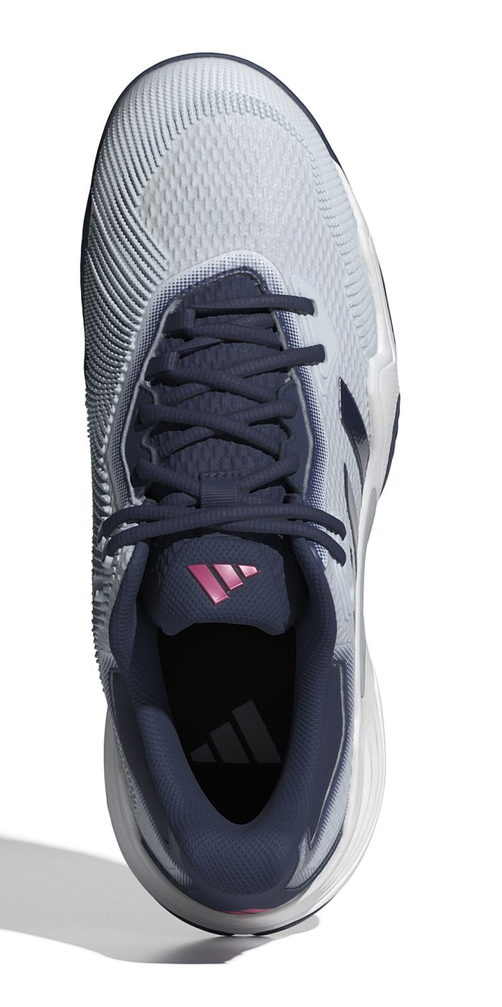 Мужские кроссовки теннисные Adidas Solematch Control 2 Clay - небесный