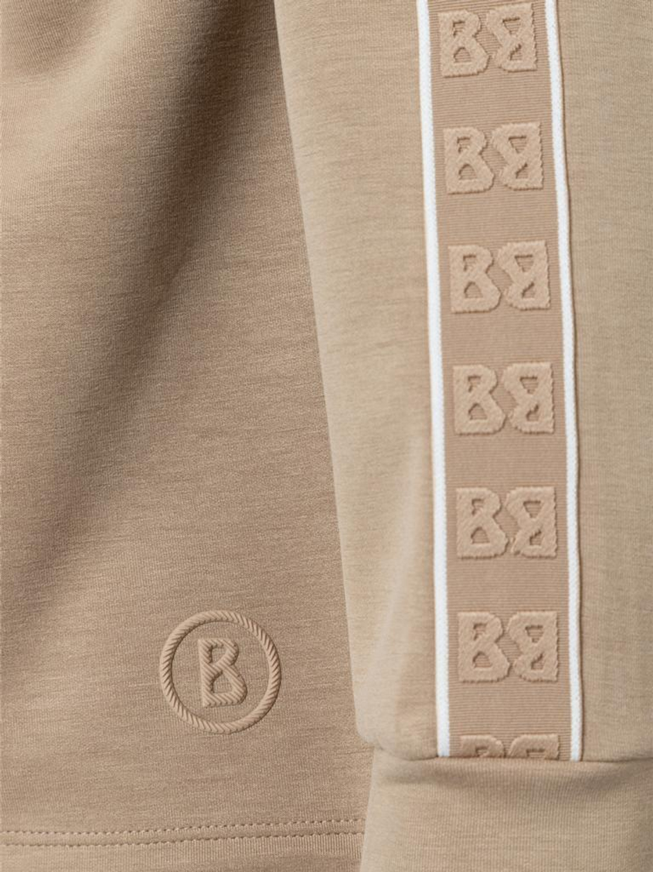 Толстовка BOGNER GOLF LIO в бежевом цвете
