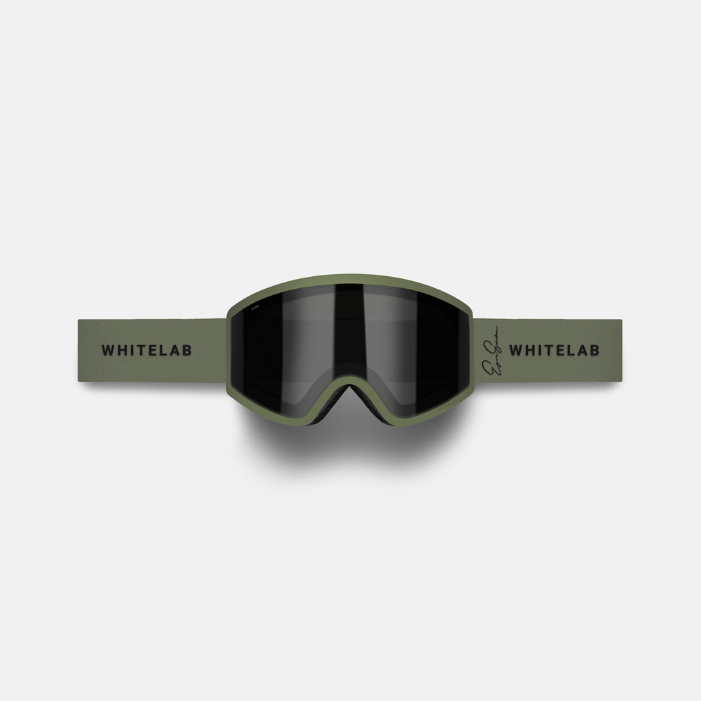 Маска WHITELAB ES2 Olive Green