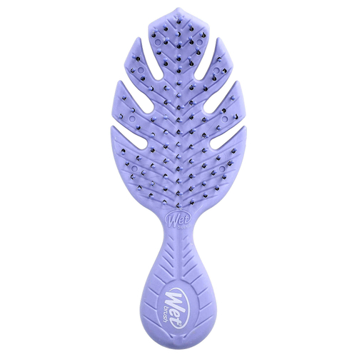 Wet Brush, Go Green ™, средство для расчесывания волос, фиолетовый, 1 кисть