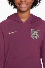 Кофта Nike England 2024 Air Junior - Бордовый