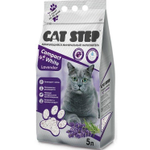 Наполнитель комкующийся минеральный CAT STEP Compact White Lavеnder, 5 л
