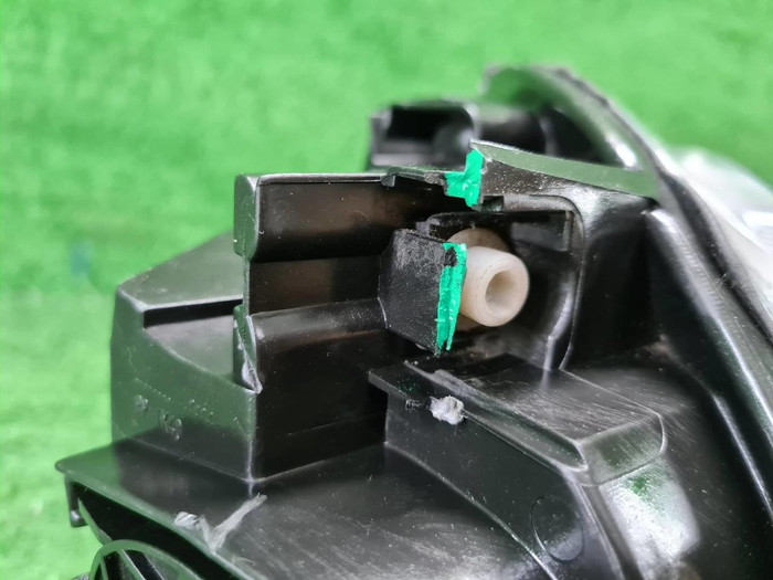 Фара левая Mini Hatch R56 (2010-2013) ксенон